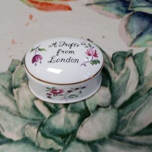 A Trifle from London Trinket Holder